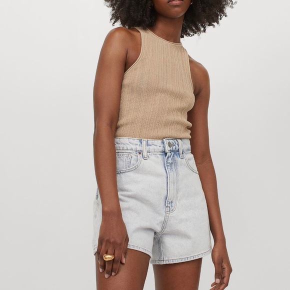 Brand New H&M Denim Shorts - Picture 4 of 5